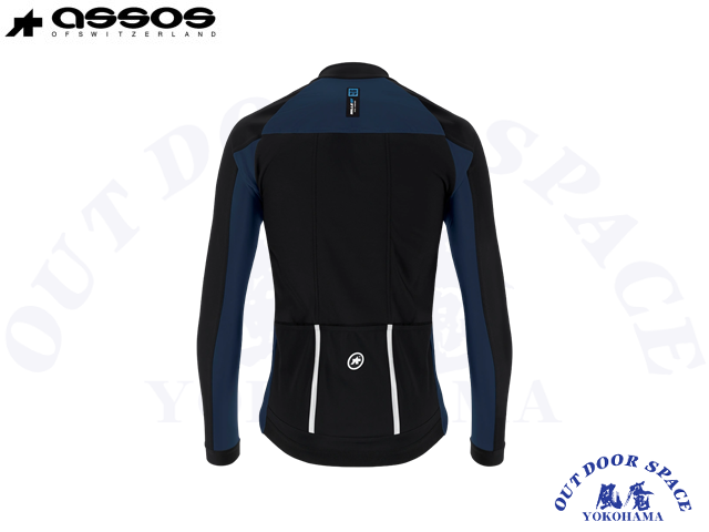 assos アソス ［ MILLE GT Winter Jacket EVO ］ Stone Blue 【 風魔