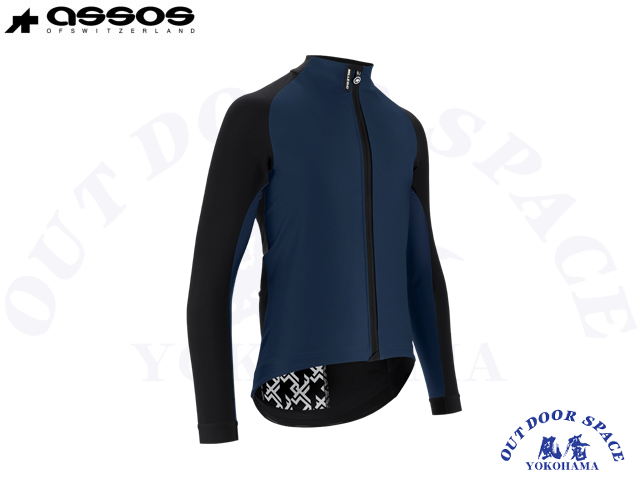 assos アソス ［ MILLE GT Winter Jacket EVO ］ Stone Blue 【 風魔