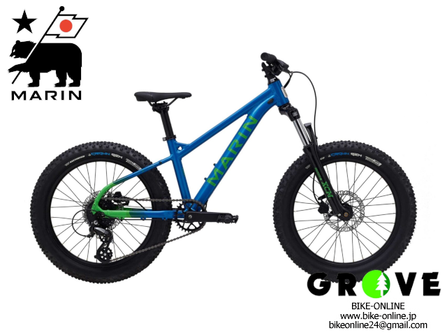 MARIN マリン [ SAN QUENTIN20 ] GLOSS BLUE【 GROVE鎌倉 】