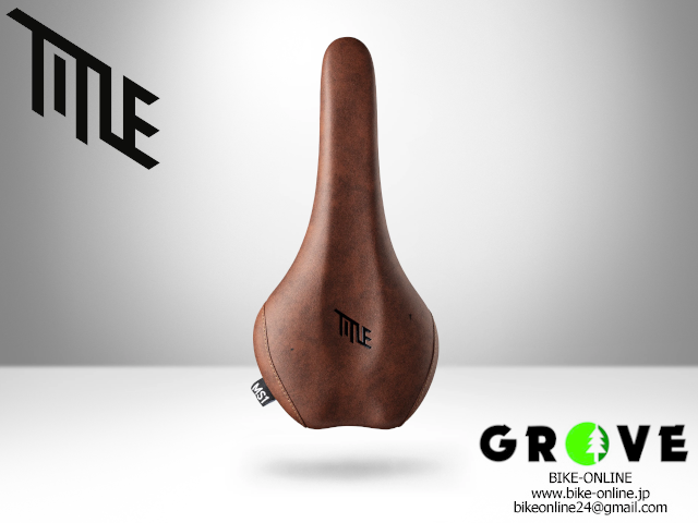 TITLE タイトル [ MS1 SADDLE ] BROWN【 GROVE鎌倉 】