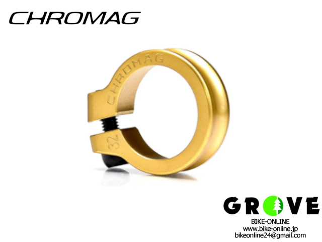 CHROMAG クロマグ [ NQR シートクランプ ] FIXED BOLT seat post