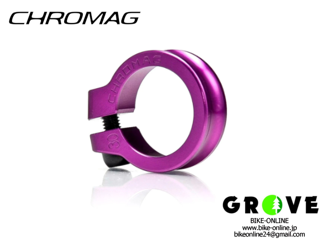 CHROMAG クロマグ NQR シートクランプ FIXED BOLT seat post clamp 【GROVE青葉台】  BIKE-ONLINE