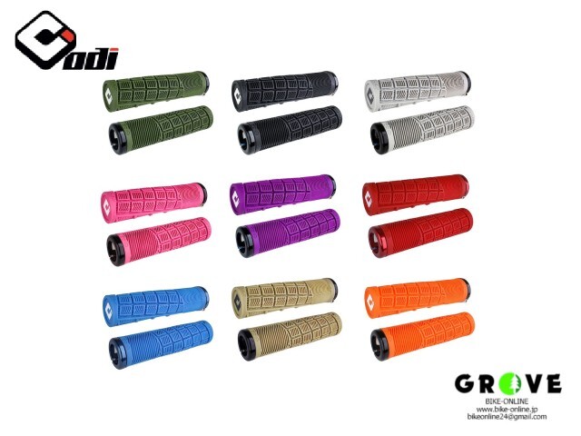 ODI オーディーアイ [ REFLEX V2.1 LOCK-ON 135mm ] リフレックス V2.1 ロックオン グリップ / 各種カラー 【 GROVE青葉台 】