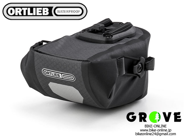 ORTLIEB オルトリーブ [ MICRO TWO マイクロ２ ] 0.5L  サドルバック BLACK【 GROVE鎌倉 】