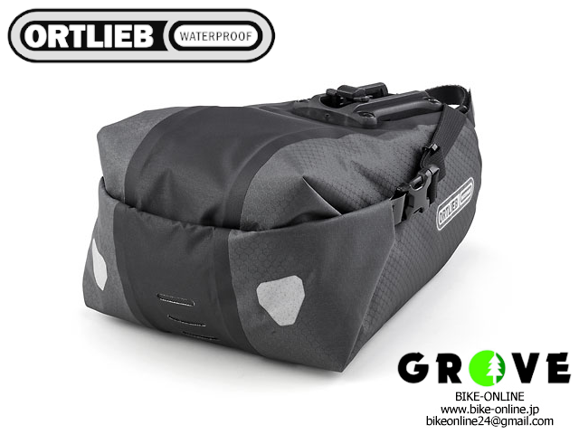 ORTLIEB オルトリーブ [ SADDLE BAG TWO ] 1.6L / 4.1L スレート ブラック 【 GROVE鎌倉 】