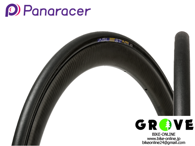 panaracer パナレーサー [ AGILEST DURO] アジリスト デューロ タイヤ ブラック/ 各種サイズ 【 GROVE青葉台 】