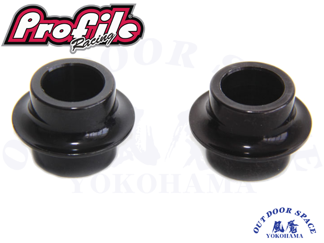 PROFILE RACING プロファイルレーシング [ ELITE MTB FRONT CONE ] BLK / 15mm / 20mm 【 風魔横浜 】