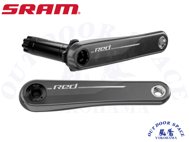 SRAM スラム ［ Red AXS Crankarm Assembly DUB ］Red AXS E1 【 風魔