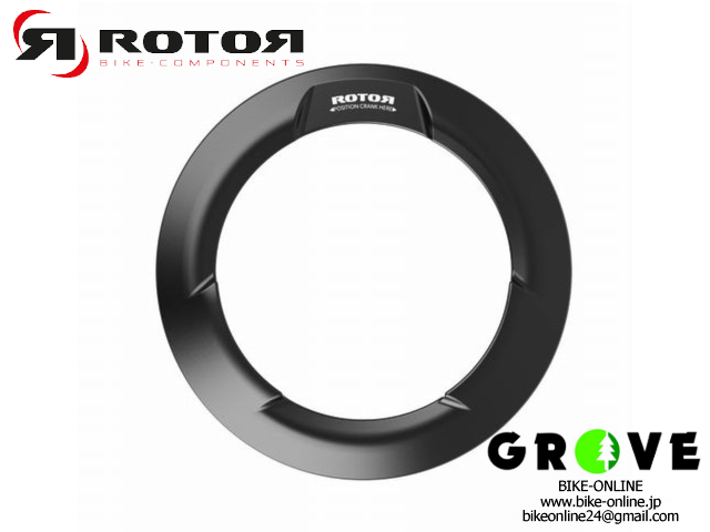 ROTOR ローター [ INSPIDER AERO CROWN RING COVER ] 【 GROVE鎌倉 】