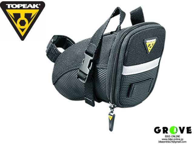 Topeak トピーク Aero Wedge Pack サイズ Small エアロウェッジパック スモール Grove青葉台