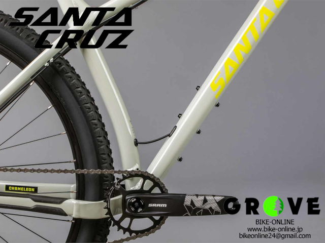 SANTACRUZ サンタクルズ ［ Chameleon 7 AL 29 ］Fog and Yellowjacket 