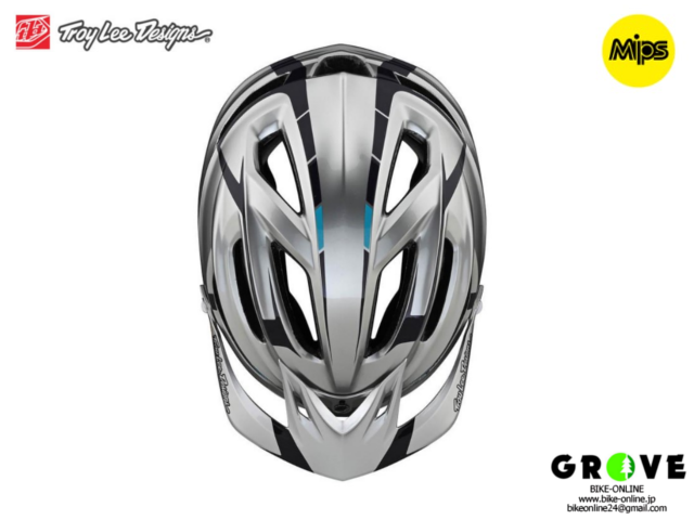 TroyLeeDesigns トロイリーデザインズ [ A2 Helmet Mips 2021 ] SLIVER 