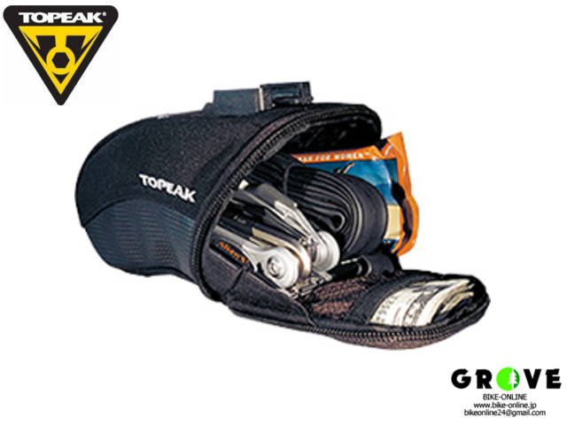 Topeak トピーク Aero Wedge Pack サイズ Small エアロウェッジパック スモール Grove青葉台