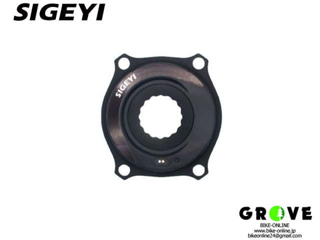 SIGEYI シゲイ [AXO-EASTON-4-110] イーストン 110BCD 4アーム AXOパワーメーター【GROVE青葉台】