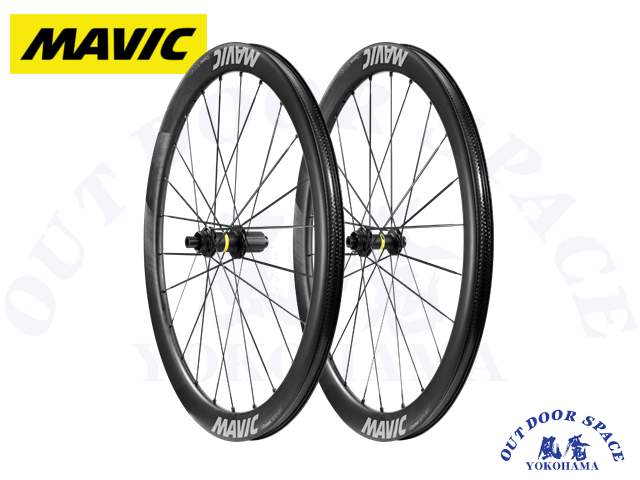 MAVIC Cosmic SLR 45Disc SSC SMU シマノボディ マヴィック の 新型ホイールセット「Cosmic SLR 45 Disc SSC SMU