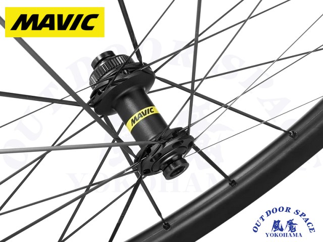 【美品】MAVIC COSMIC SLR 45 DISC シマノ COSMIC SLR 45 DISC 23mm - Mavic
