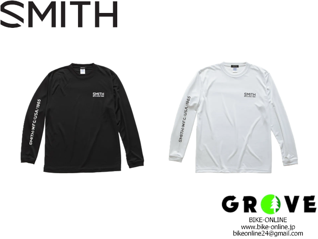 SMITH スミス [ISSUE LONG SLEEVE DRY] イシュー ロングスリーブ ドライ【GROVE青葉台】