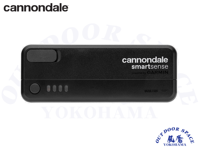 cannondale キャノンデール ［ Garmin Varia Core Battery ］SmartSense バッテリー【 風魔横浜 】