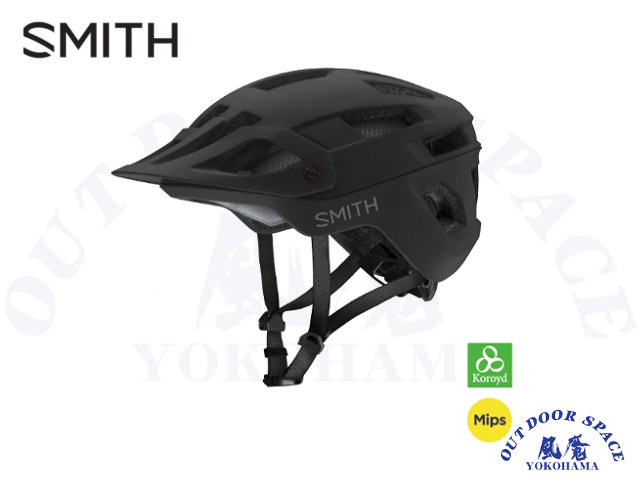 SMITH スミス [ Engage 2 - MIPS ] Matte Black 【風魔横浜】