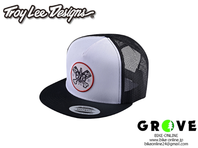 Troy Lee Designs トロイリーデザインズ [ PISTONBONE SNAPBACK HAT 40TH 限定モデル] ONESIZE 【 GROVE青葉台 】