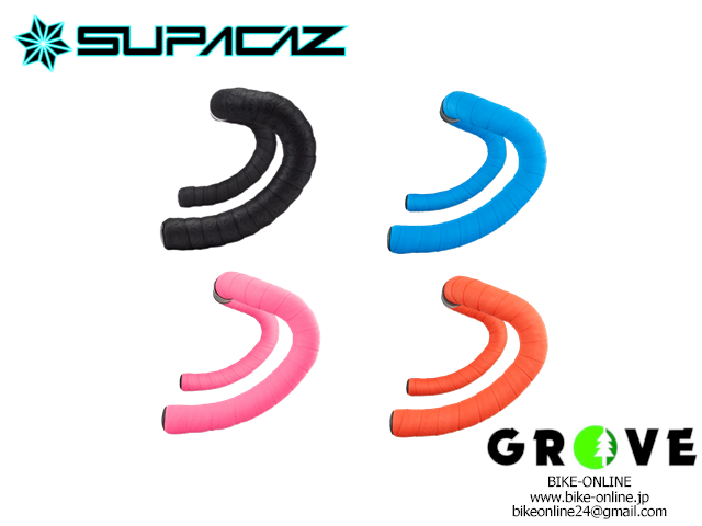 SUPACAZ スパカズ [ Suave Tape ] スアーヴ テープ / バーテープ / 各種カラー【 GROVE青葉台 】