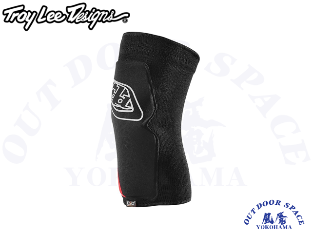 『未使用』Troy Lee Designs ニーガード　サイズSM トロイリーデザインズ ステージ プロ ニーガード ブラック