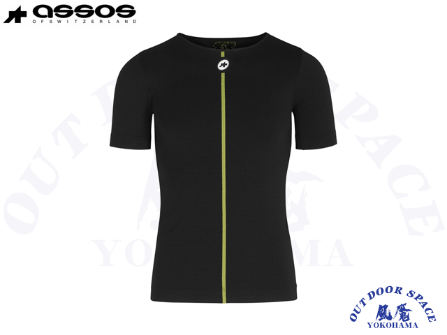 ASSOS SPRING FALL SS SKIN LAYERサイズS-XS assos アソス ［ Spring Fall SS Skin Layer ］blackSeries【 風魔横浜