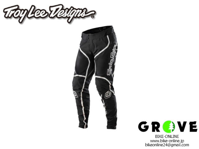 TroyLeeDesigns トロイリーデザインズ [ SPRINT ULTRAPANTS パンツ ] BLACK・WHITE / 32 size【 GROVE青葉台 】