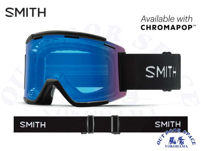 SMITH スミス [ Squad XL MTB Goggle ゴーグル Black ]  - ChomaPOP Contrast Rose Flash & Clear【風魔横浜】