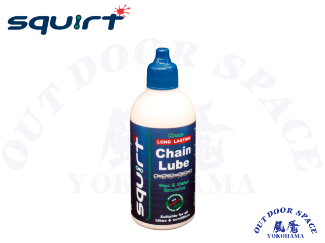 Squirt [ CHAIN LUBE  ] チェーンルブ 120ml 【 風魔横浜 】