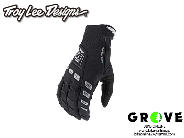 TroyLeeDesigns トロイリーデザインズ [ SWELTER GLOVE SOLID - BLACK ] スウェルター グローブ / ウィンターグローブ / 各種サイズ【 GROVE青葉台 】