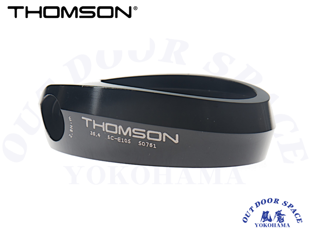 THOMSON トムソン [ SeatpostCollar ] シートクランプ / 34.9mm ブラック/ シルバー 【 GROVE青葉台 】
