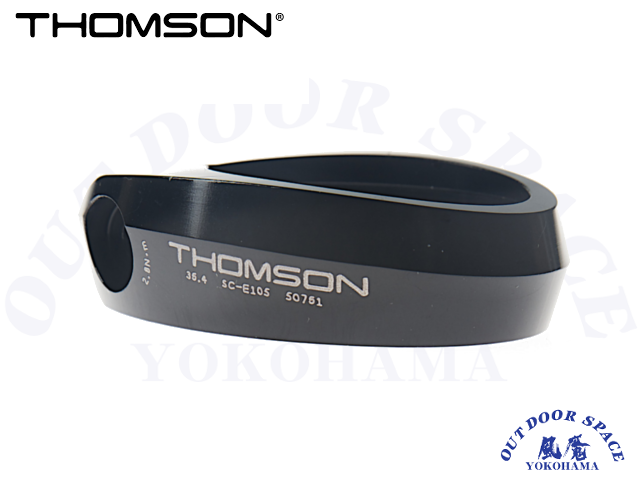 THOMSON トムソン [ SeatpostCollar ] シートクランプ / 36.4mm ブラック 【 風魔横浜 】