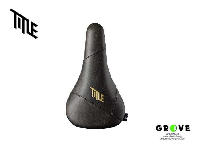 TITLE タイトル [ JS1 SADDLE サドル] BLACK x GOLD 【 GROVE鎌倉