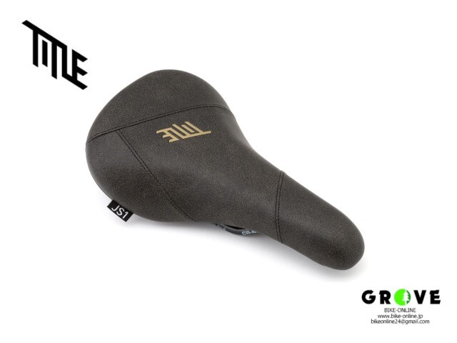 TITLE タイトル [ JS1 SADDLE サドル]  BLACK x GOLD 【 GROVE鎌倉 】