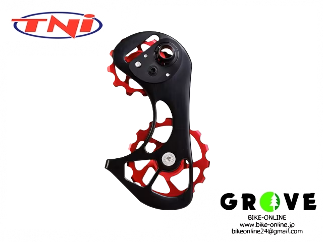 TNI ティーエヌアイ [Speed Pulley CERAMIC 11T/15T] ビッグプーリー