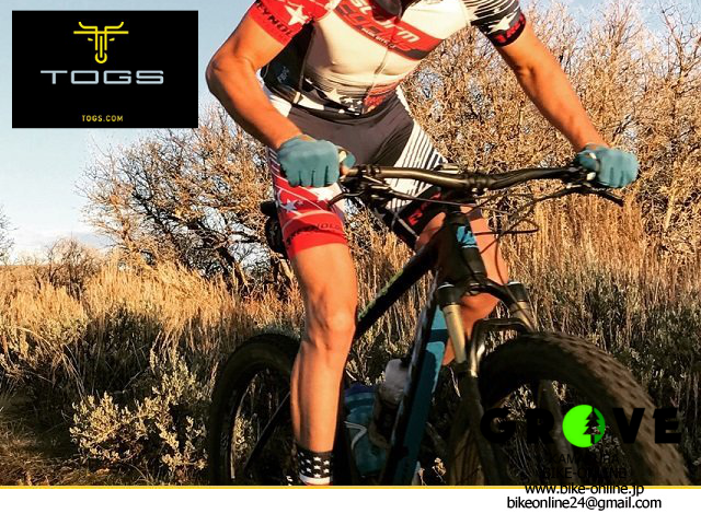 TOGS トグス [ THUMB GRIPS ] BLACK 【 GROVE鎌倉 】 BIKE-ONLINE