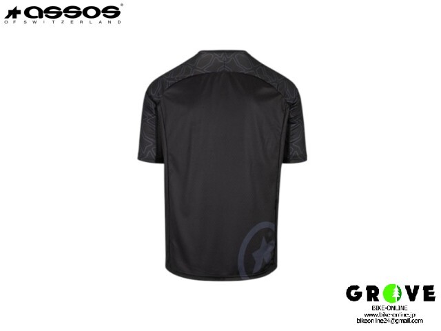 ASSOS★アソス Trail ショートスリーブジャージ size:M assos アソス ［ Trail SS Jersey トレイルショートスリーブ ジャージ