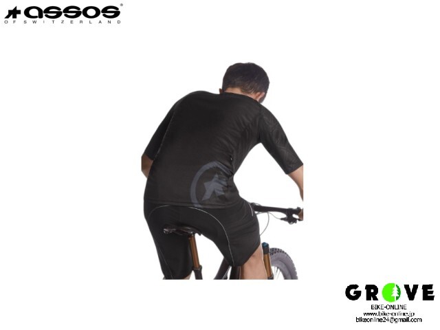 assos アソス ［ Trail SS Jersey トレイルショートスリーブ ジャージ