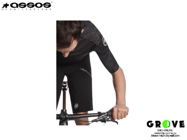 assos アソス ［ Trail SS Jersey トレイルショートスリーブ ジャージ