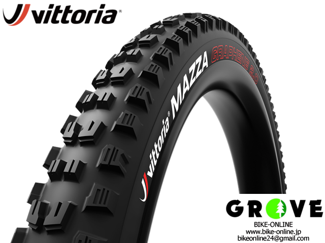 Vittoria ヴィットリア [ Mazza Enduro TLR マッツァ エンデューロ TLR ] チューブレスレディ 各サイズ【 GROVE青葉台 】