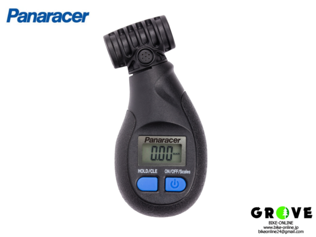 Panaracer パナレーサー ［ DUAL HEAD DIGITAL GAUGE ］ デュアルヘッドデジタルゲージ  【 GROVE青葉台 】