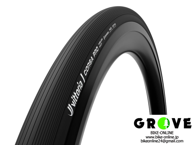 Vittoria ヴィットリア ［ CORSA PRO TLR ］ Black Special Edition【 GROVE青葉台 】