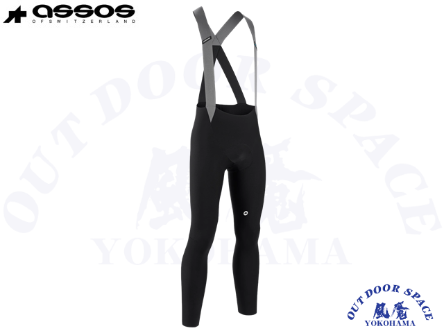assos アソス ［ MILLE GT Winter Bib Tights C2 ］ blackSeries