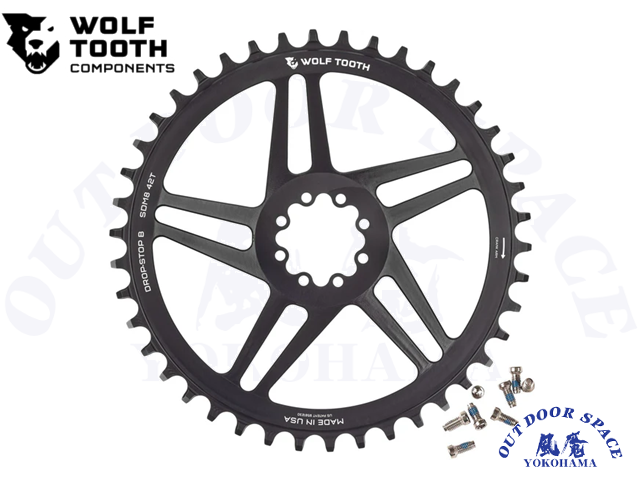 シマノ105ウルフトゥースカスタム 楽天市場】wolf tooth ウルフトゥース ナローワイド drop stop