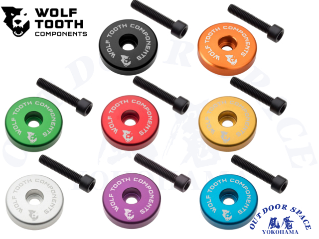 WOLFTOOTH ウルフトゥース [ TOPCAP ] スペーサー内蔵トップキャップ +5mm【 風魔横浜 】