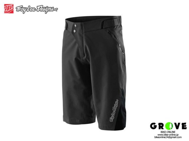 TroyLeeDesigns トロイリーデザインズ [ 2025 RUCKUS SHORTS SOLID - BLACK ] 【 風魔横浜 】