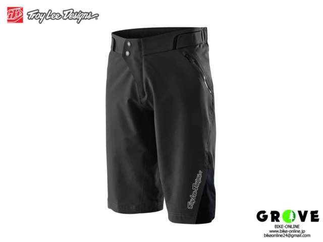 TroyLeeDesigns トロイリーデザインズ [ RUCKUS SHORTS SOLID - BLACK ] 【 GROVE青葉台 】