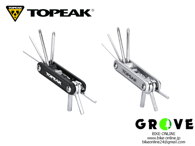 TOPEAK トピーク [ X-TOOL+ ] 携帯工具【 GROVE青葉台 】