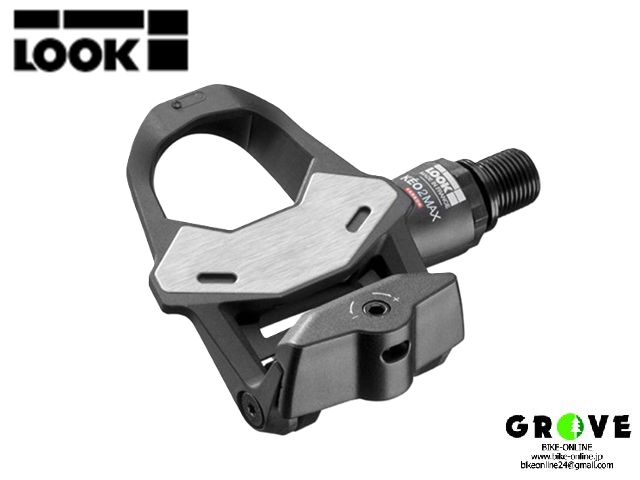 LOOK ルック [ KEO 2 MAX CARBON ] Black 【 GROVE青葉台 】